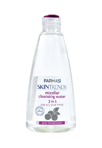 micellar cleansing water farmasi