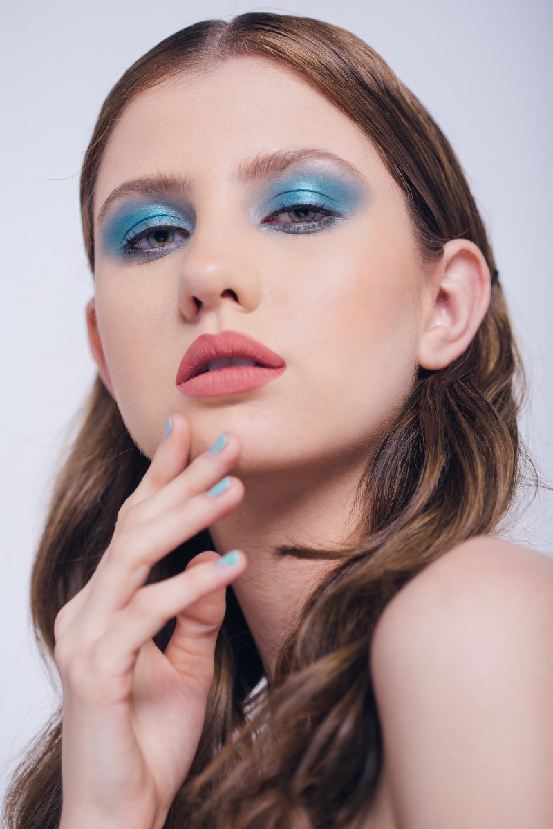  Shimmer in Blue