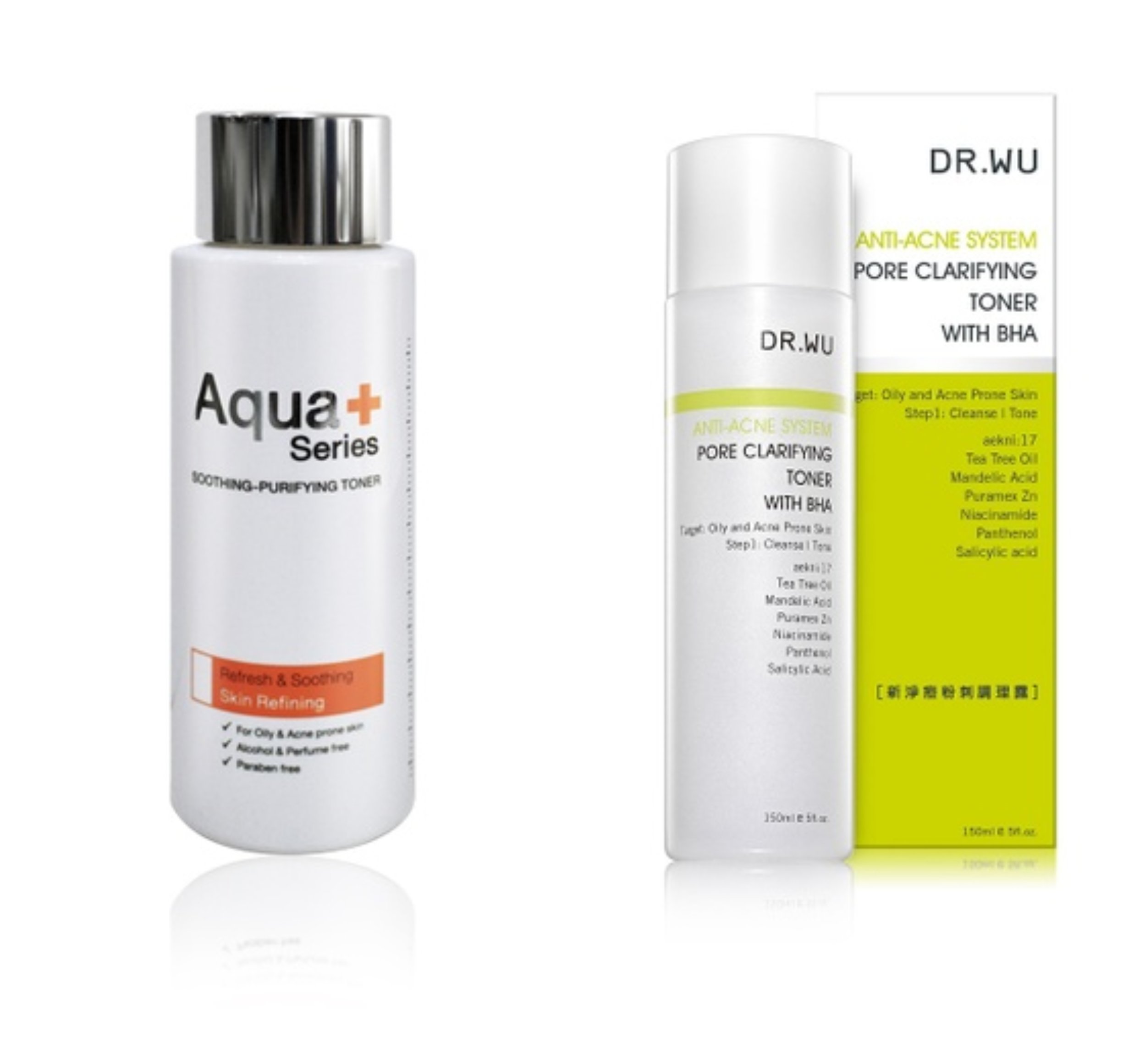 dr wu pore clarifying toner with bha