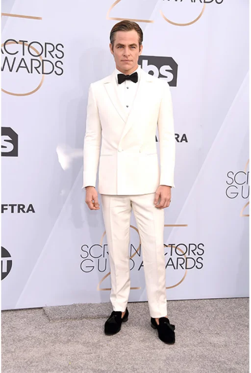 Chris Pine in Ermenegildo Zegna XXX