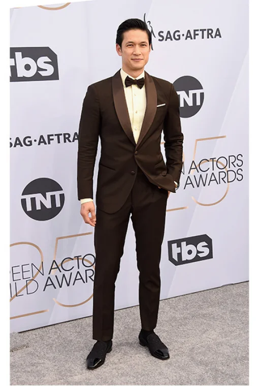 Harry Shum Jr. in David Yurman and Chopard