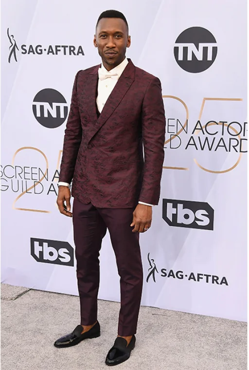 Mahershala Ali in Ermenegildo Zegna XXX