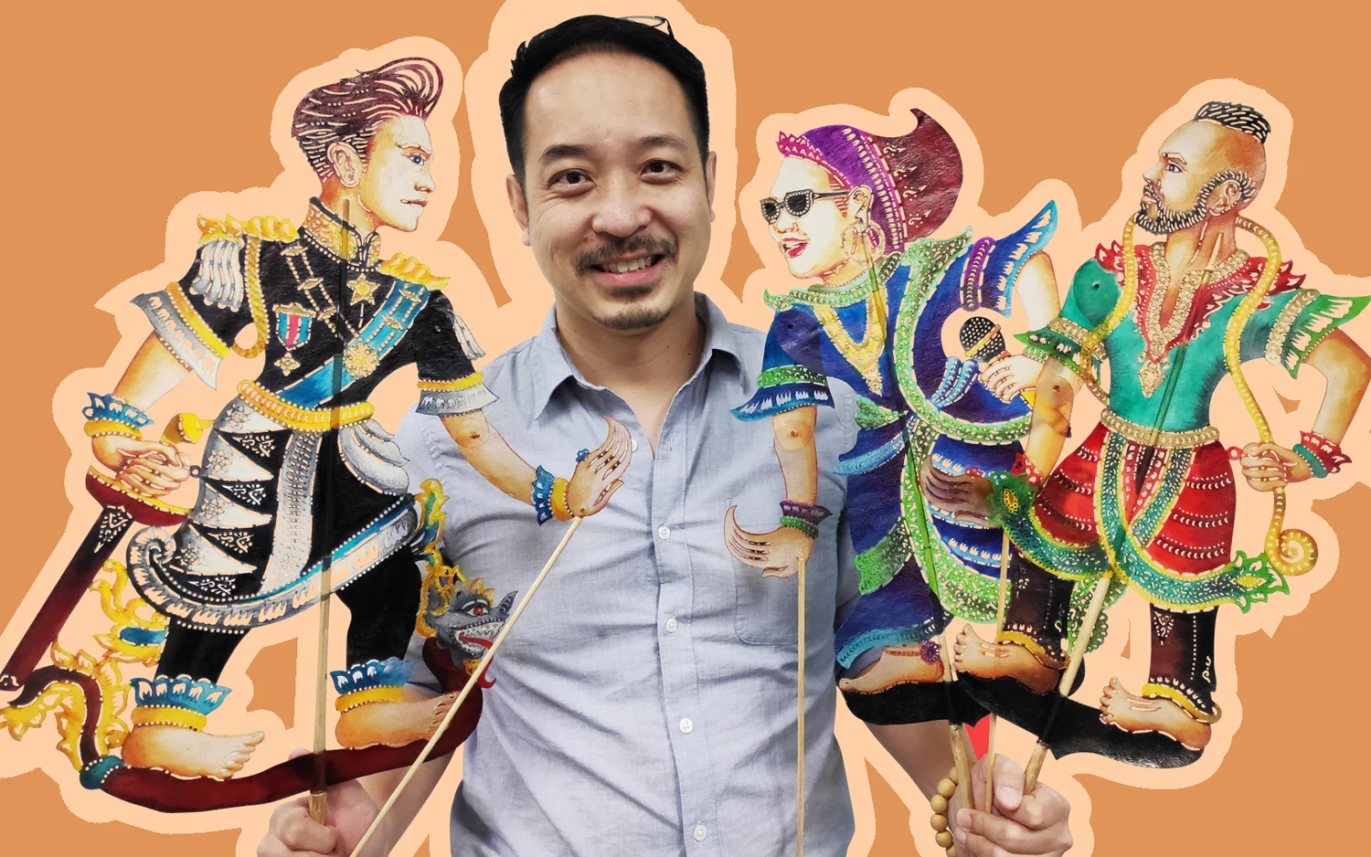 Zaloraya2019 Exclusive Interview With Wayang Kulit Designer Tintoy Chuo Thread By Zalora Malaysia