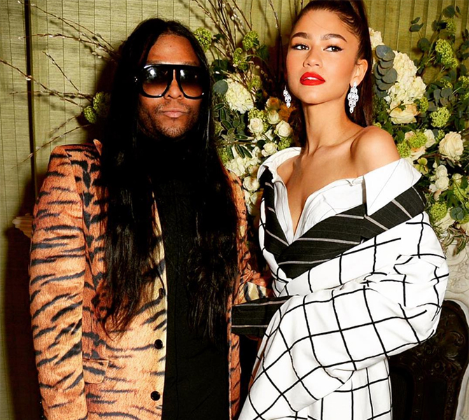 Celebrity Fashion Stylist