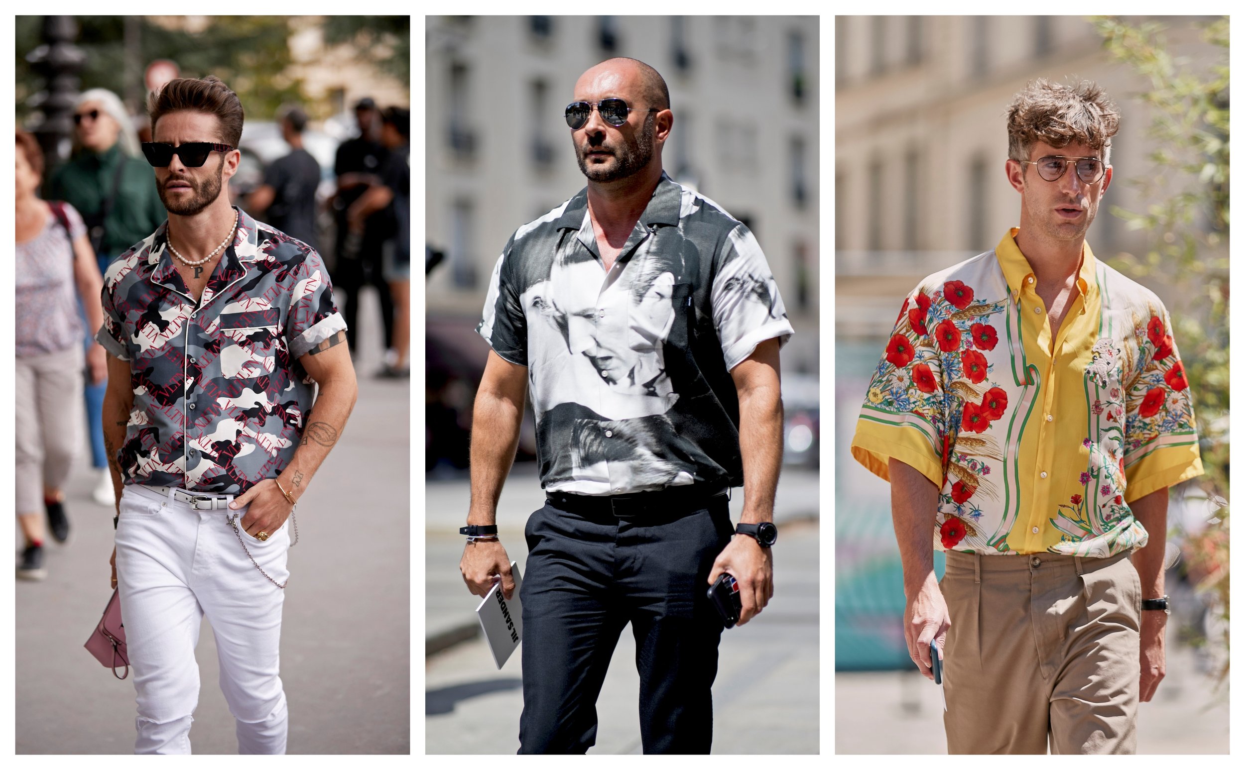 What We Saw In Men's Street Style, Menswear