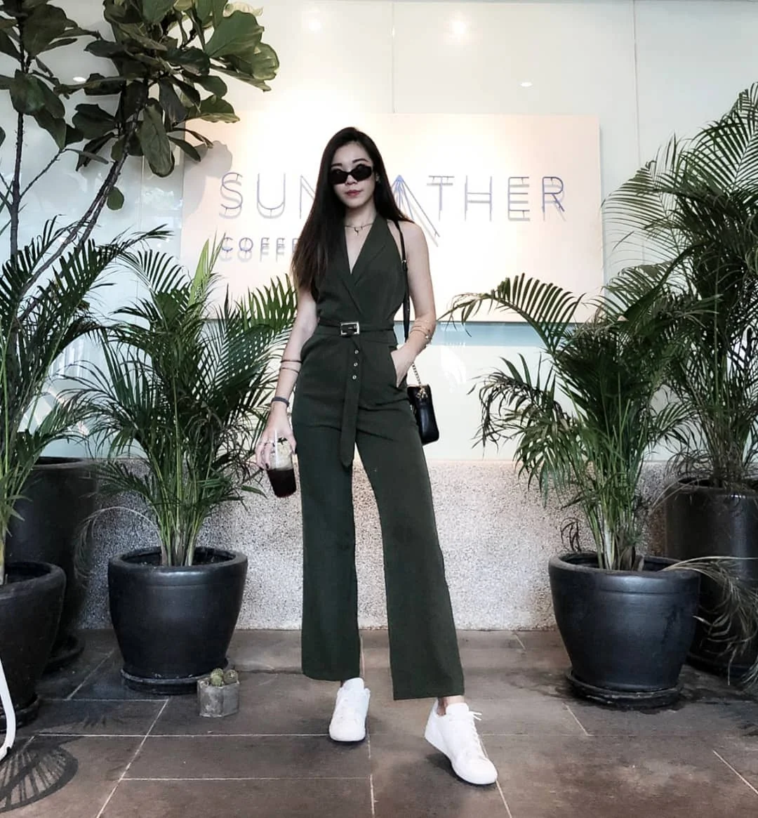 Jumpsuit as seen on @amandalmy .
