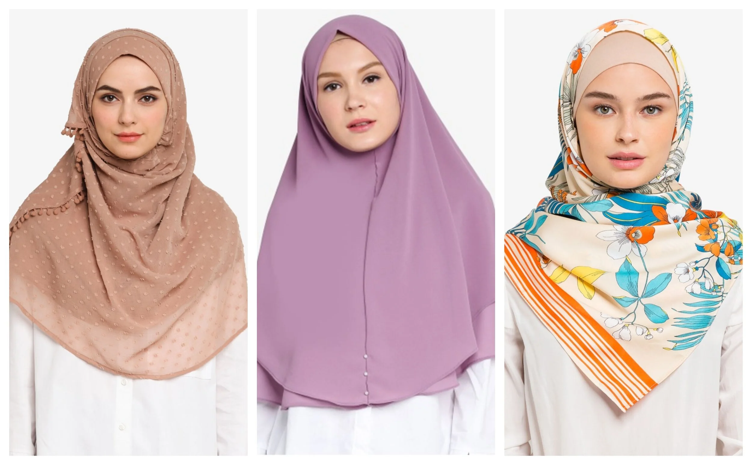 Must-Have Tudung Shawl for Every Muslimah to Own — THREAD by ZALORA