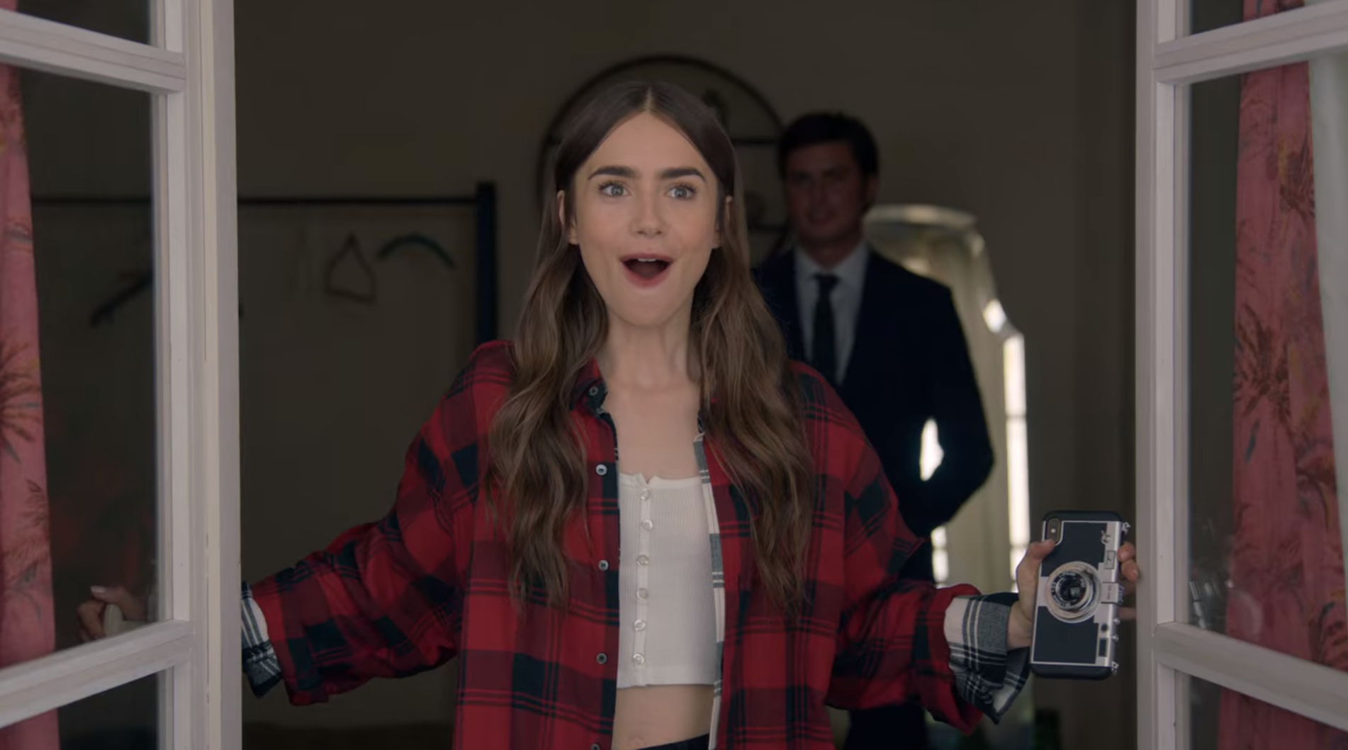 Copy Emily in Paris Netflix Series 