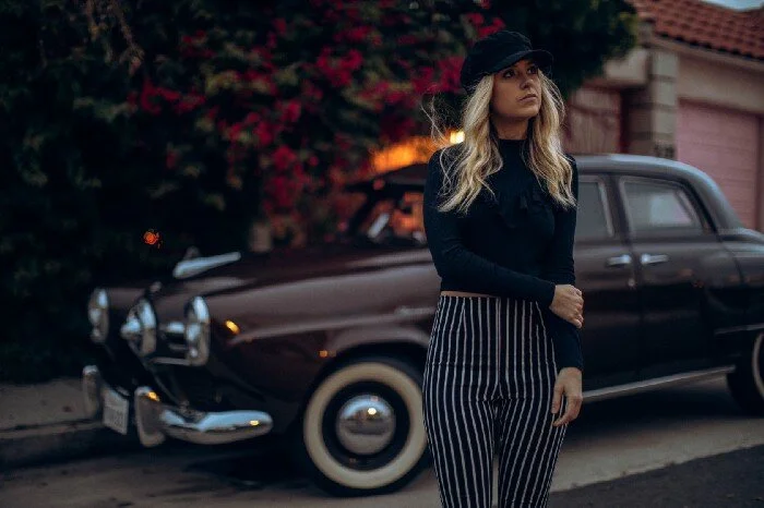 Style Staple- High Waist Trousers