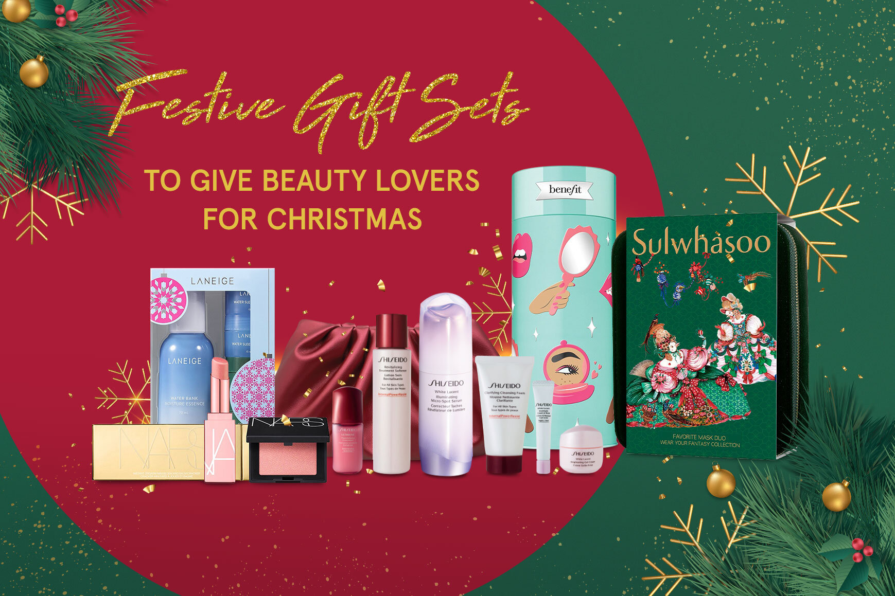 Festive Gift Sets to Give Beauty Lovers for Christmas
