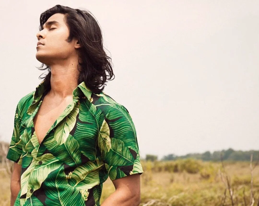 Men Crush December Issue - Up Close &amp; Personal With Prince