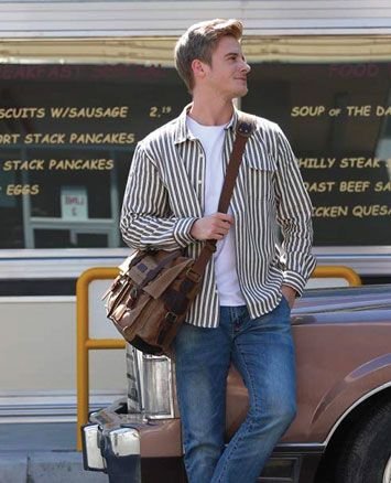 Men's Handbags Are A Thing Now: Here's Why