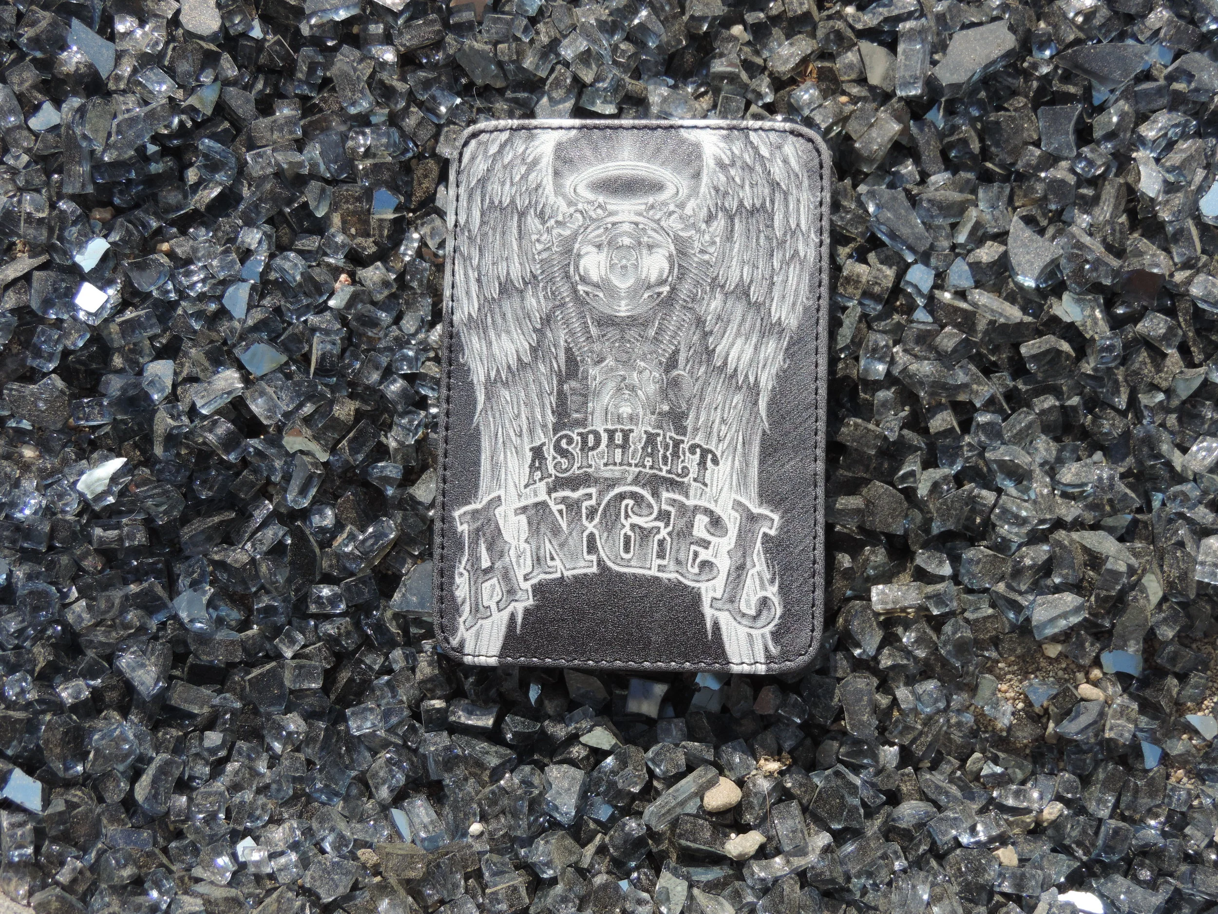 Biker Asphalt Angel