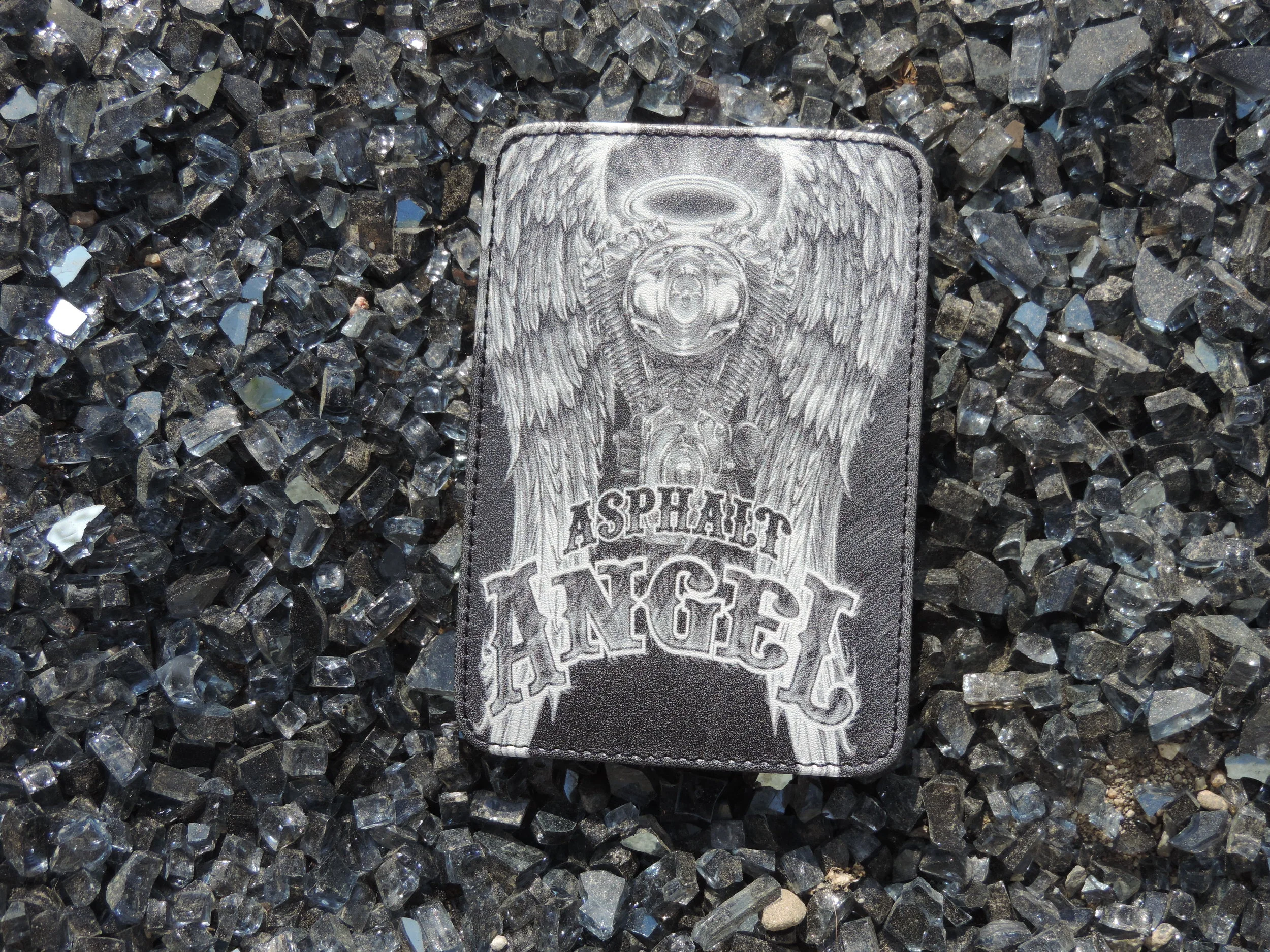 Asphalt Angel Biker removable