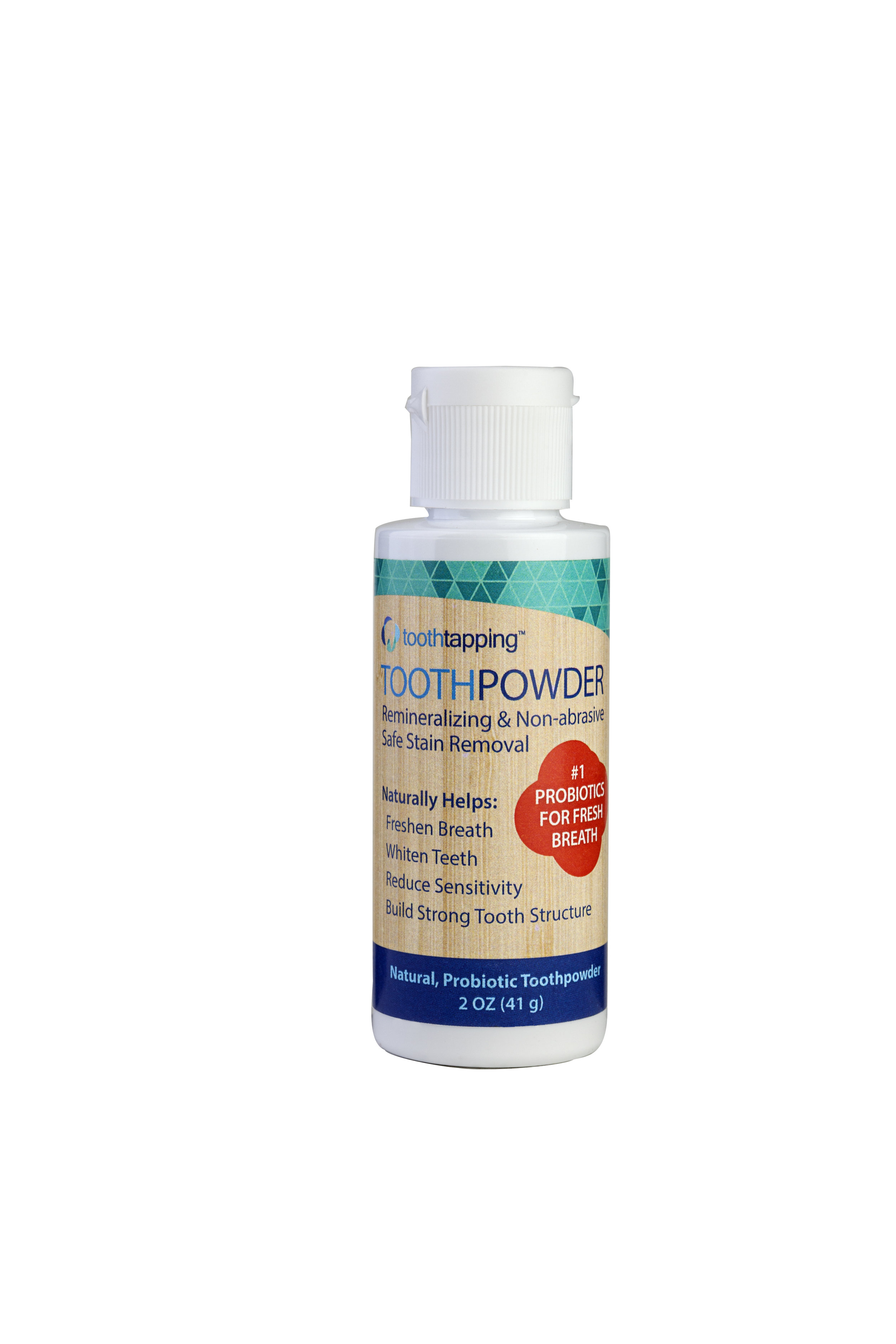 Toothtapping Tooth Powder