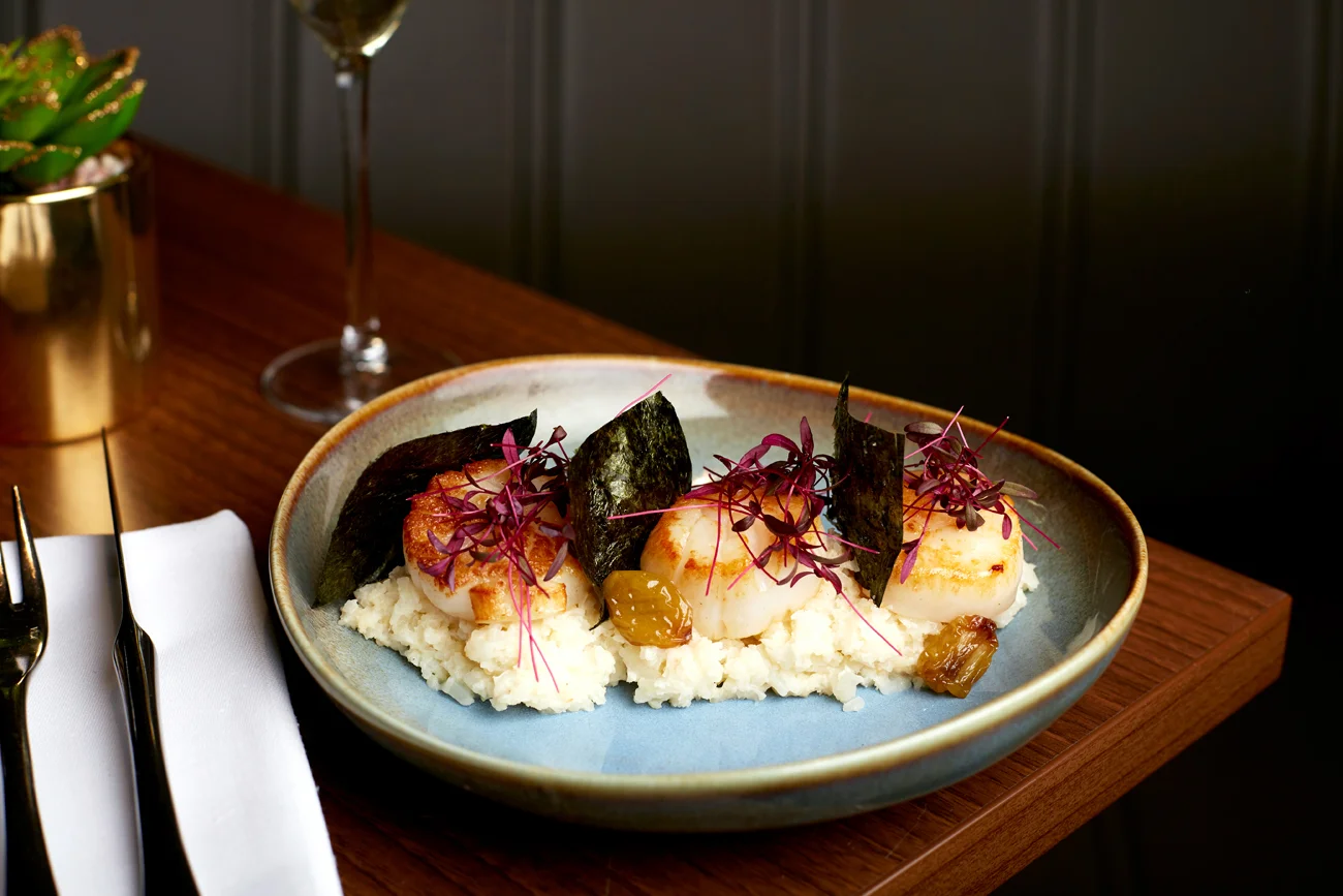 Seared Scallops Eaton Square Bar.jpg