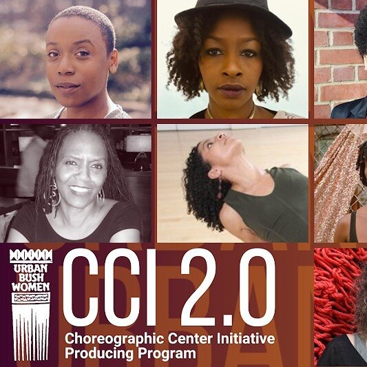 #SWIPE | A #REINTRODUCTION of UBW&rsquo;s Choreographic Center Initiative Producing Program (CCI 2.0) inaugural cohort! This pilot program is designed to cultivate the next generation of Women+ of color producers through collaborative experience and 