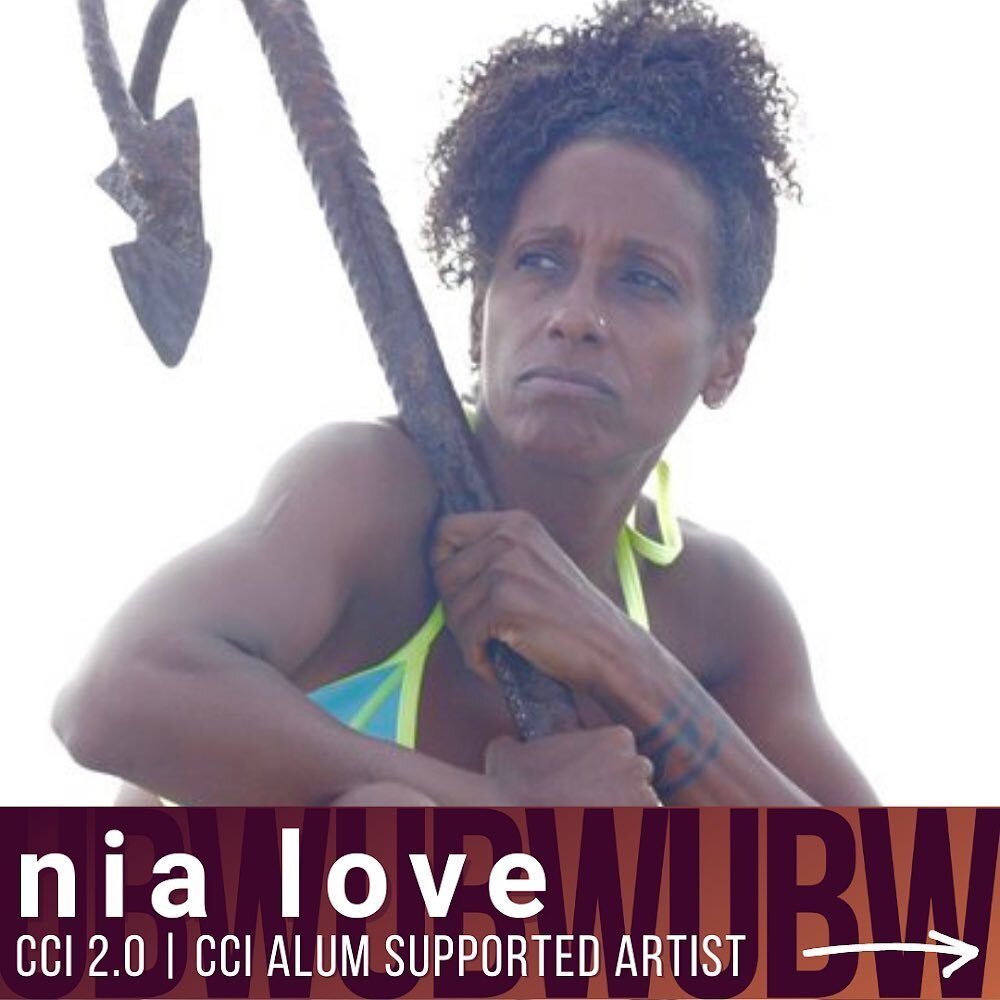 Meet CCI 2.0 Supported Artist: nia love

Project: &ldquo;project-g1(host)lostatsea/UNDERcurrents&rdquo;
CCI 2.0 Fellow Support: Stephanie Rolland

Photo Credit: Orion Gordon

Presently, love lives on unseated Lenape Nation land known as New York. A n