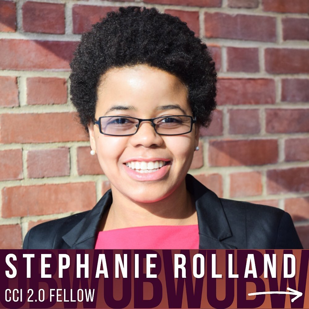 Meet CCI 2.0 Producing Fellow: Stephanie Rolland

Supporting: &quot;project-g1(host)lostatsea/UNDERcurrents&quot; by nia love
CCI 2.0 Mentor: Lisa Byrd

Stephanie Rolland is a Lilly Award-winning creative producer, curator, and arts administrator. He