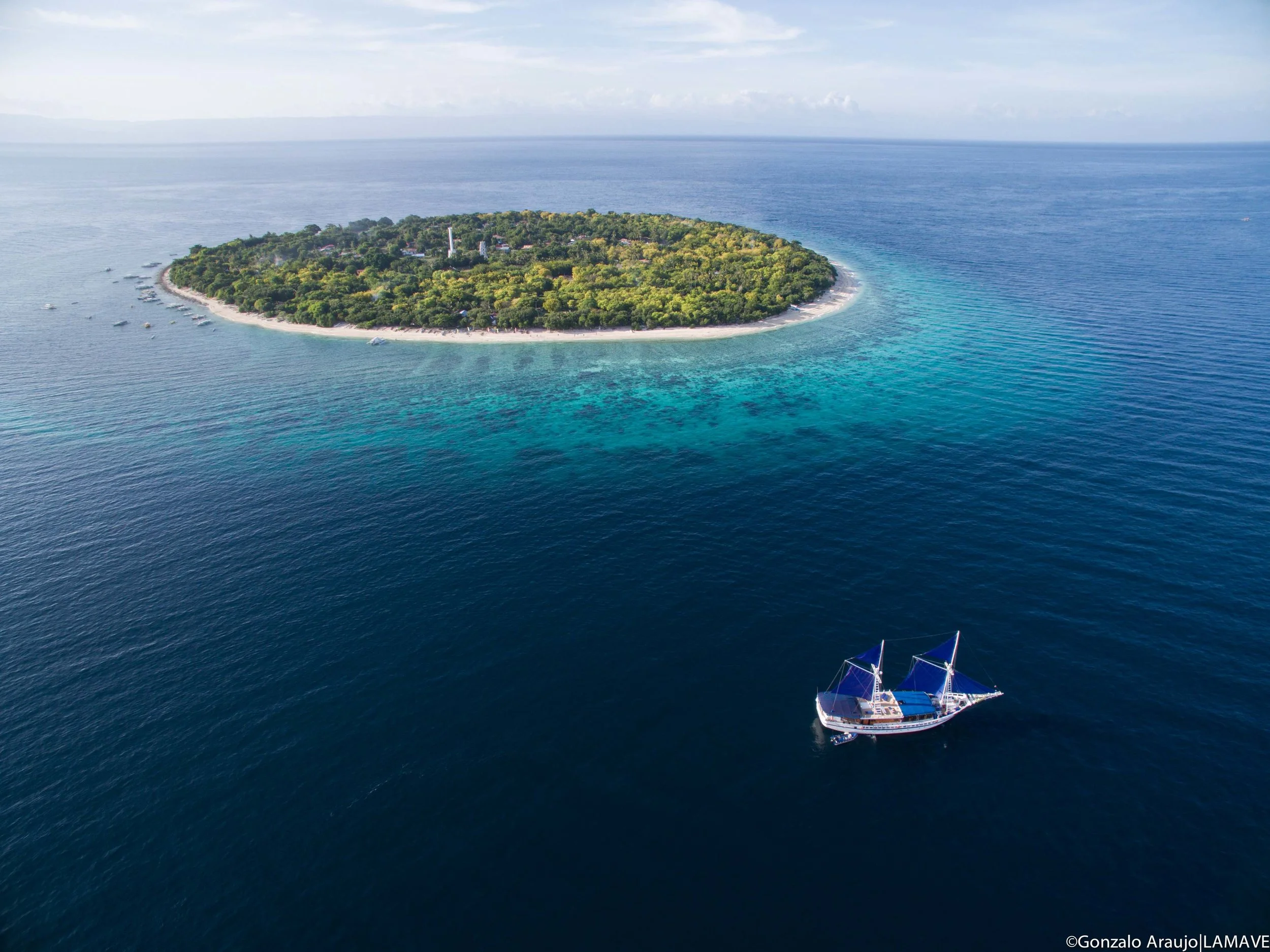 Balicasag island, Bohol