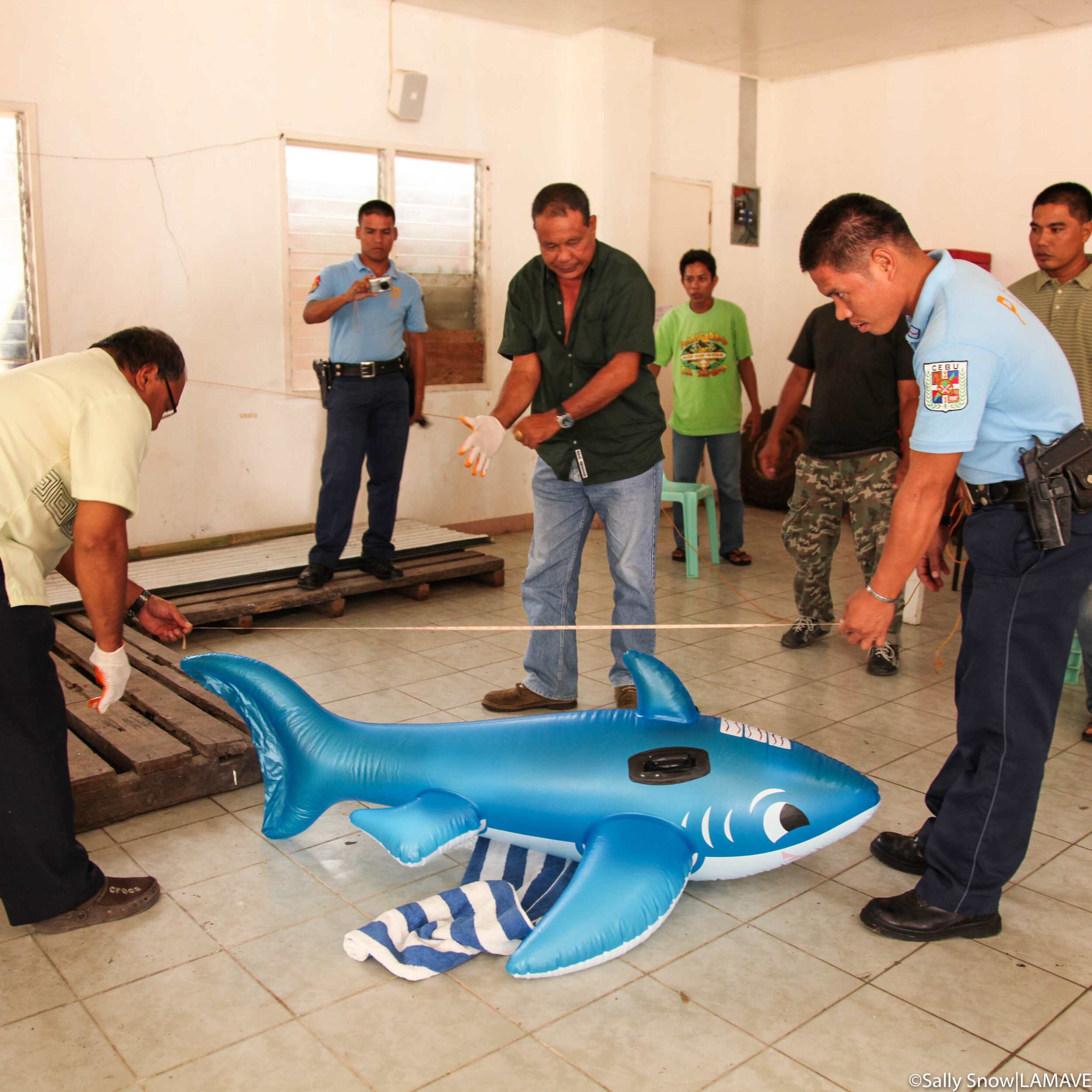 marine animal stranding rescue training lamave CMARNET