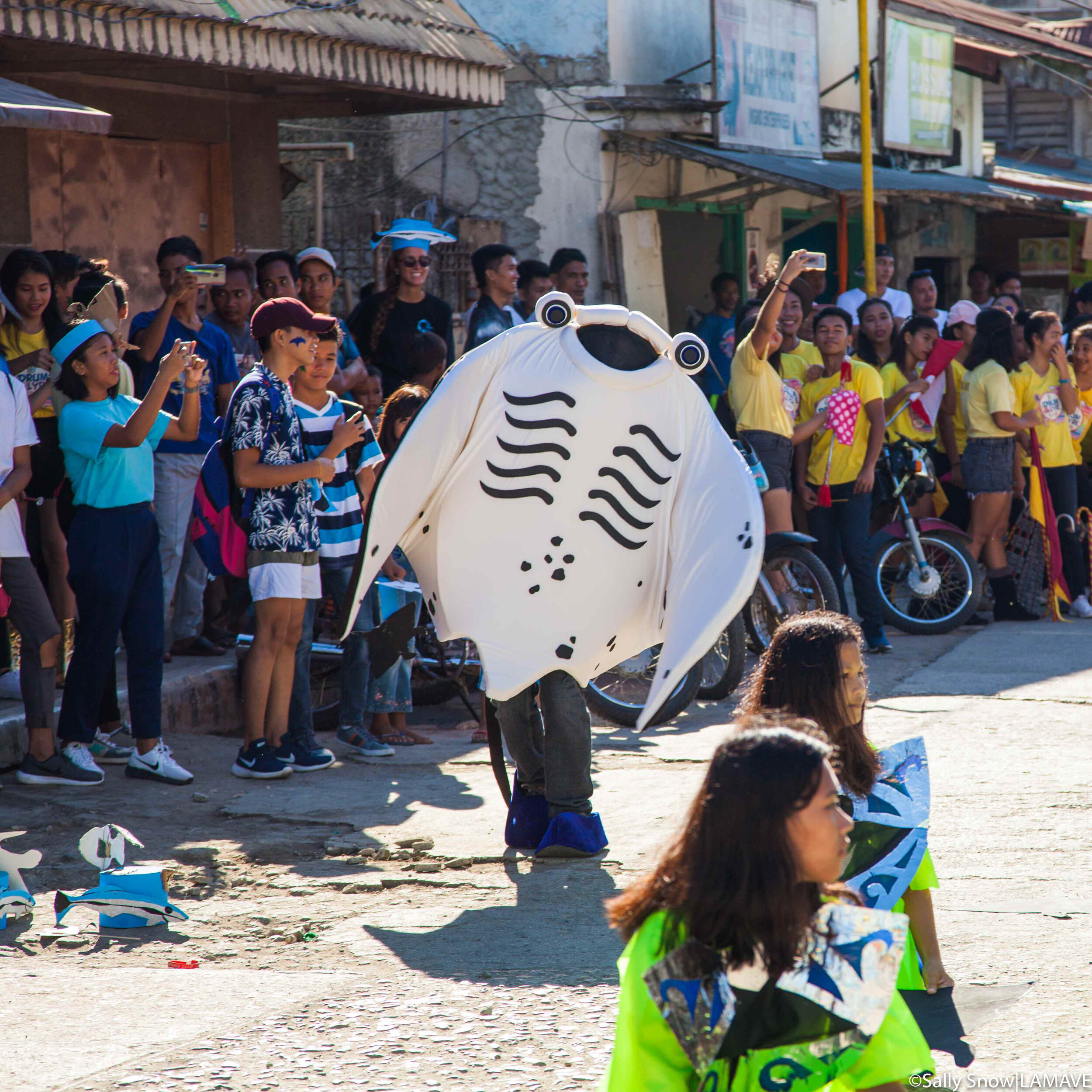 manta awareness day ticao masbate lamave malaya the manta ray festival parade 