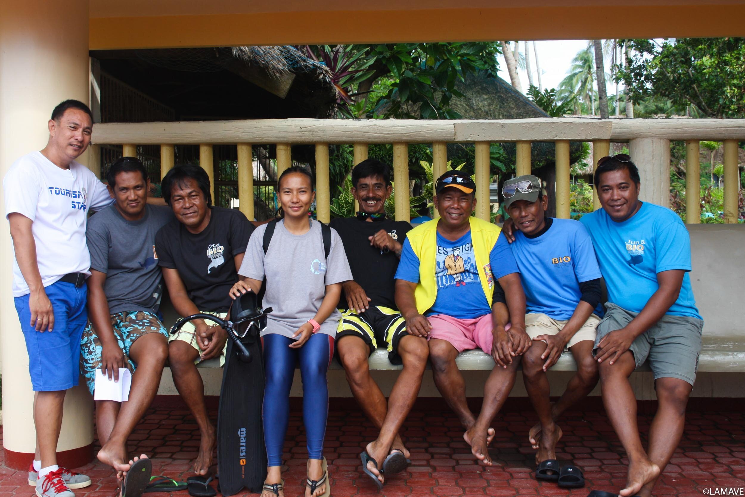 lamave marine conservation scholar philippines