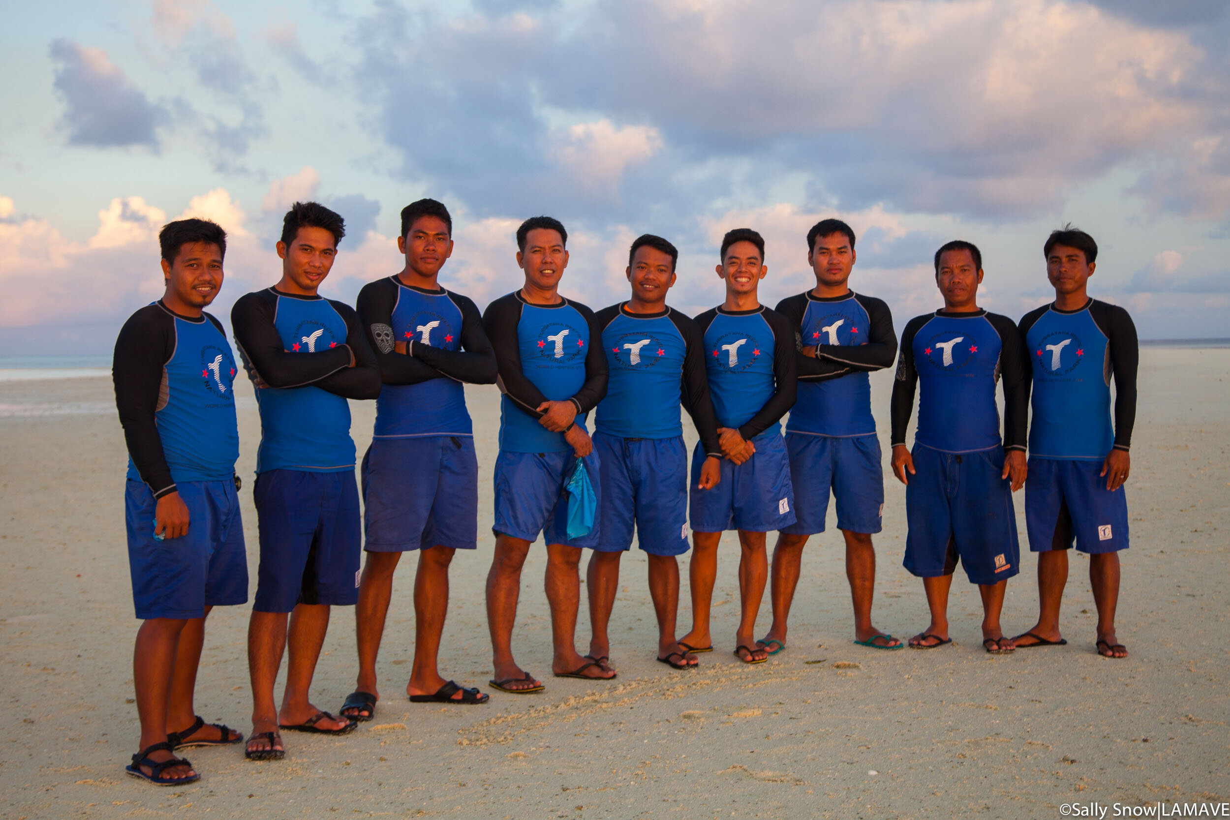 the rangers of tubbataha reefs natural park