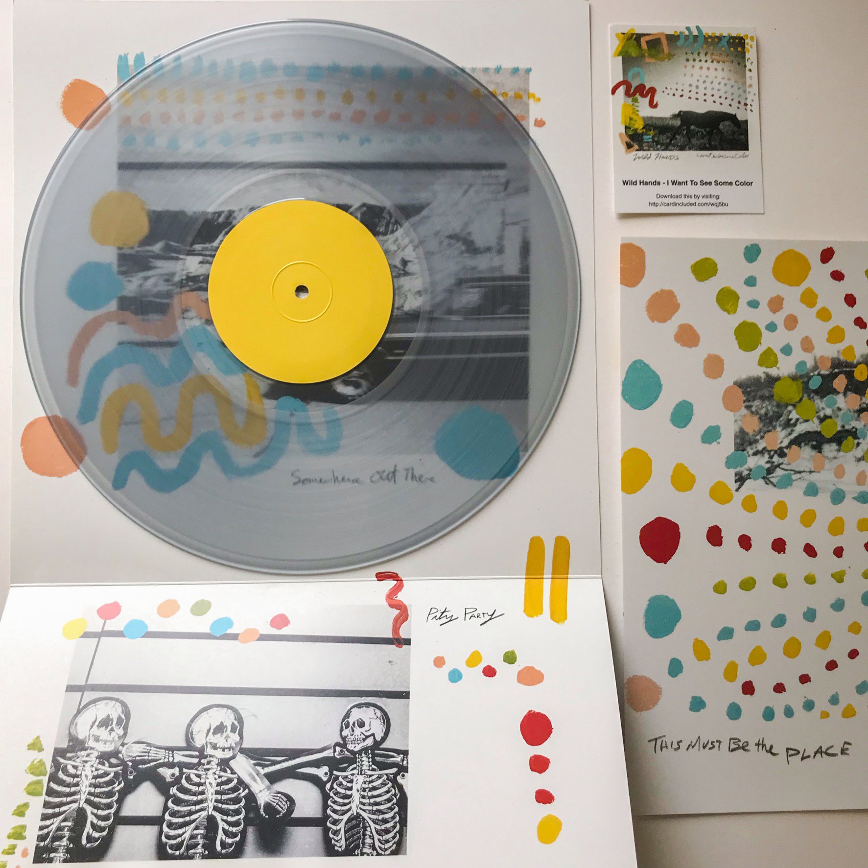 I WANT TO SEE SOME COLOR - VINYL — Wild Hands