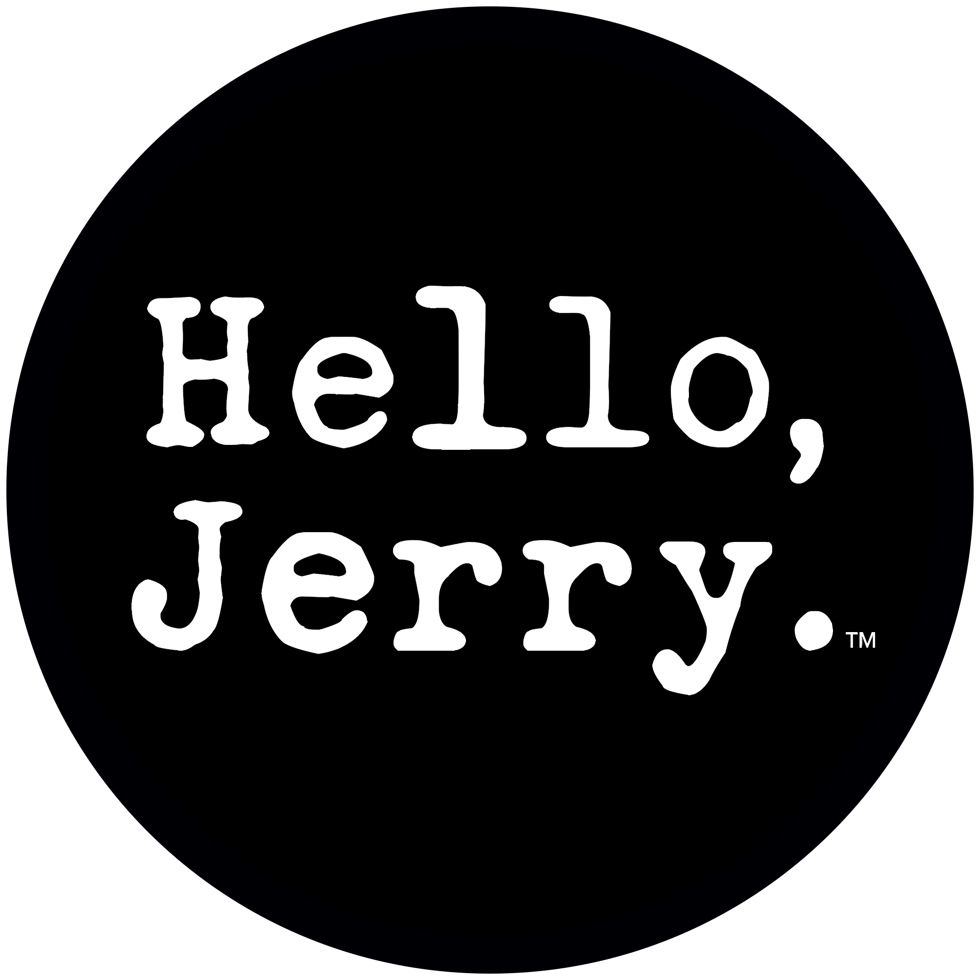 Hello, Jerry