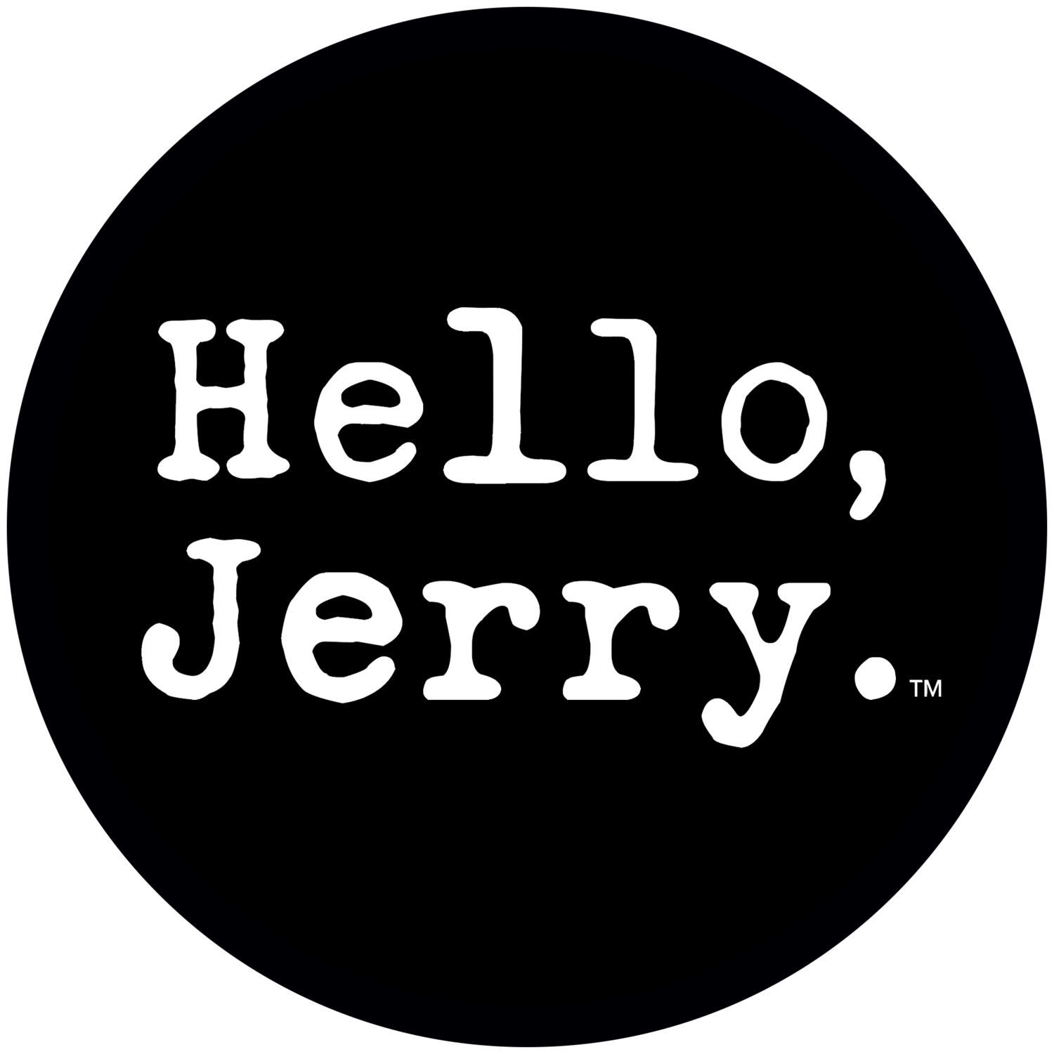 Hello, Jerry