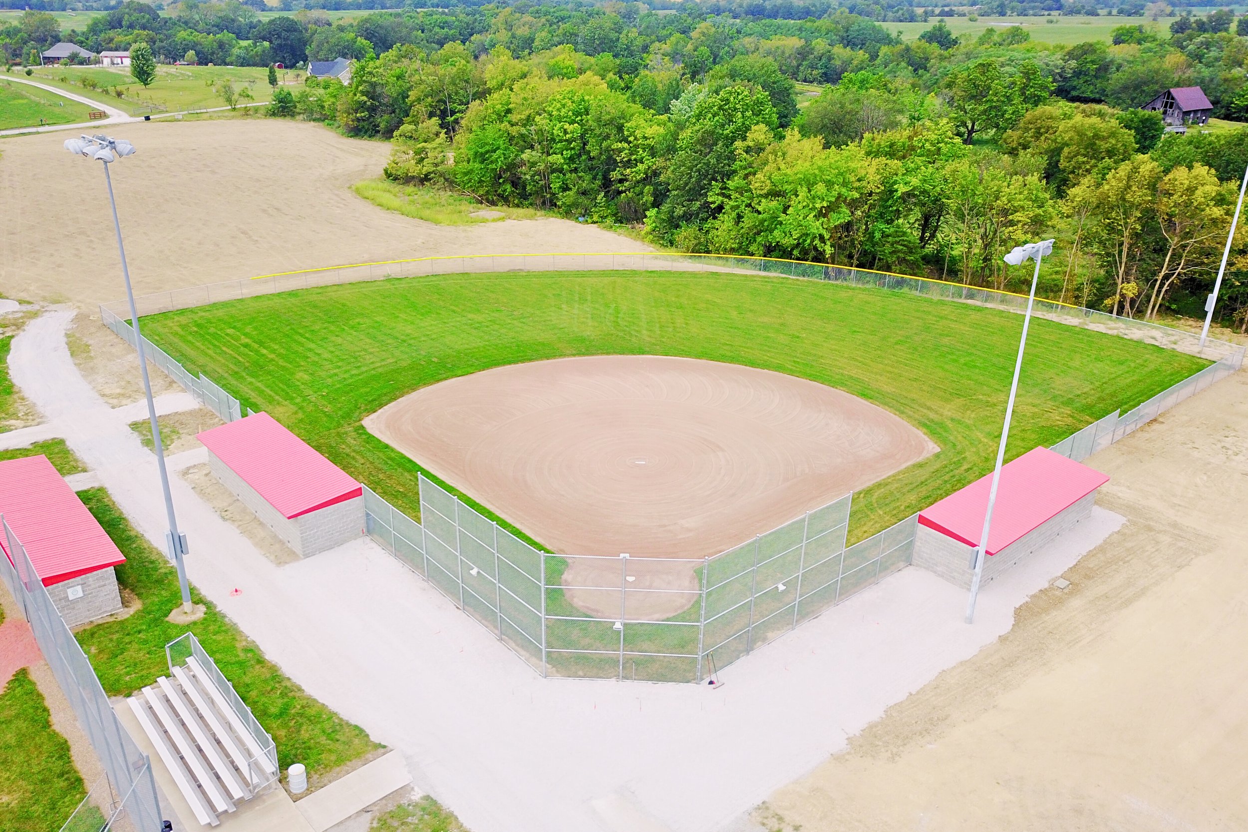 HARRISBURG SCHOOLS BASEBALL FIELD