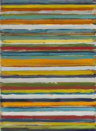 山田正亮「Work C.18」(1960,油彩, 33.0 x 24.0 cm)