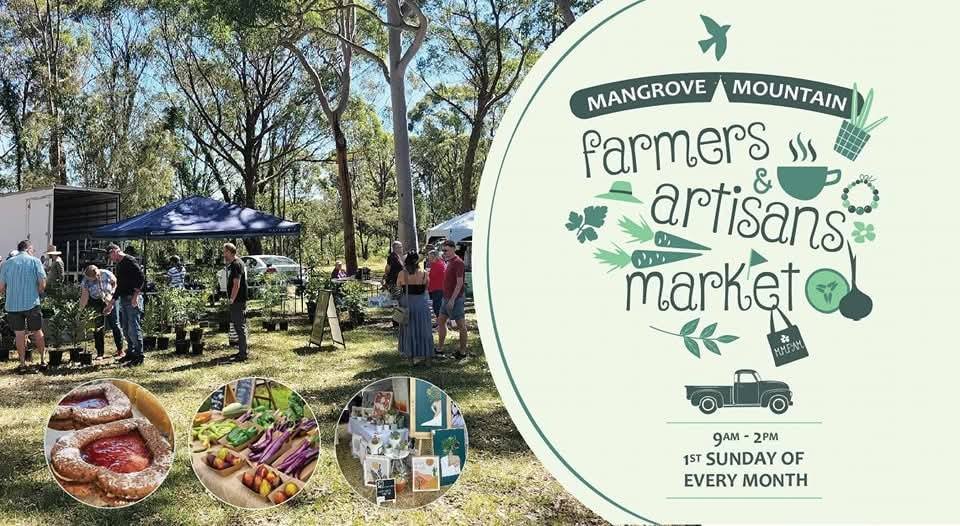 Mangrove Mountain Farmers and Artisans Market - EASTER SUNDAY