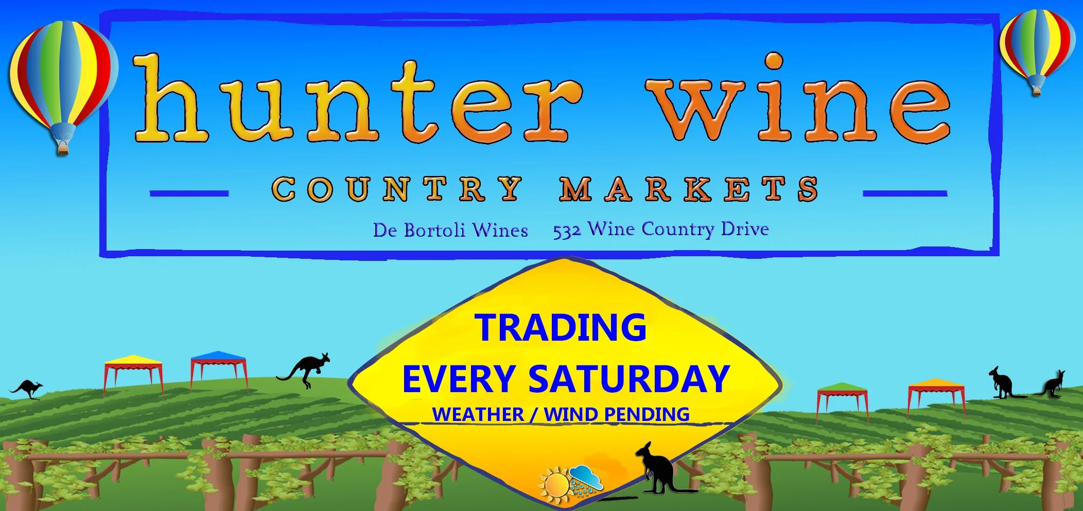 Hunter Wine Country Markets