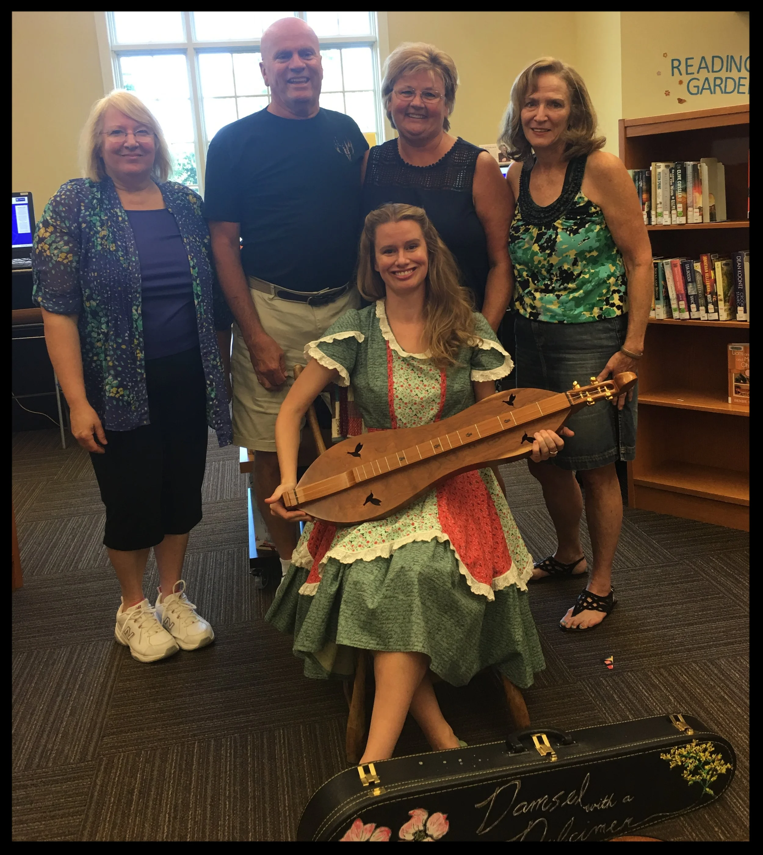 Rachel Rogers Presents Jean Ritchie, Damsel with a Dulcimer 2018
