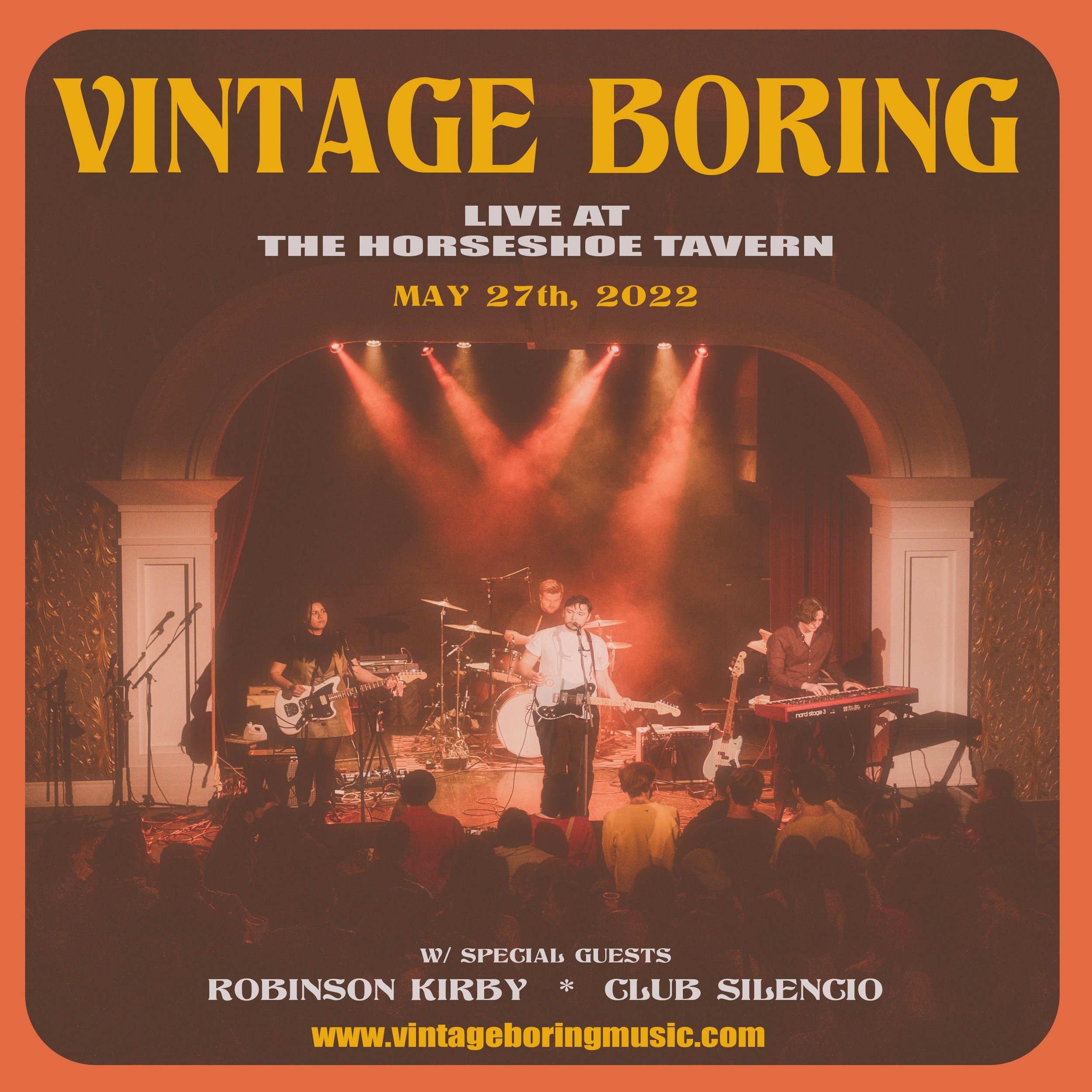 Vintage Boring with Robinson Kirby and Club Silencio 