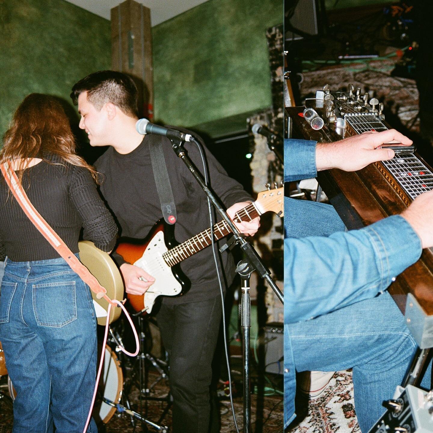Some photos by @moon___beam from our release show. Thank you to everyone who was there and everyone who helped make it happen. If an EP releases in a forest, y&rsquo;know? So thanks for making it special and we&rsquo;ll see you at the next one!