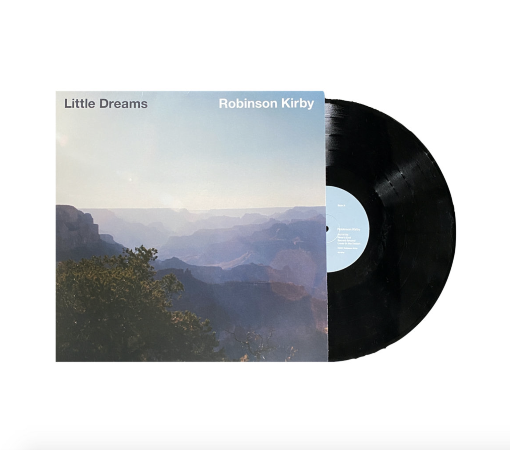 Little Dreams 12" Vinyl