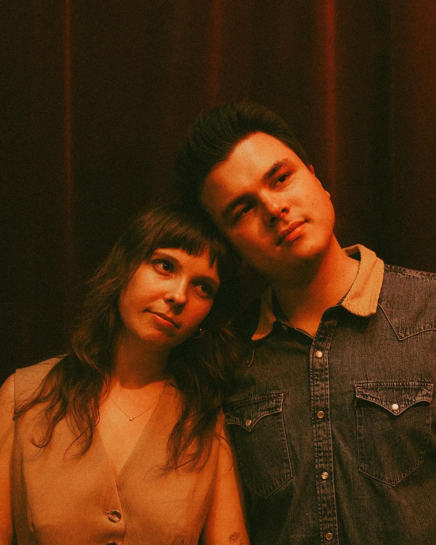 come on down to @the.cameronhouse for our show tonight with @alysonmcnamara 💫 

6-8pm, PWYC &amp; cash only bar, see you later 👋

photo by @katja.debourbon 

#livemusic #music #band #toronto #torontomusic #singer #songwriter #guitar #duo #acoustic
