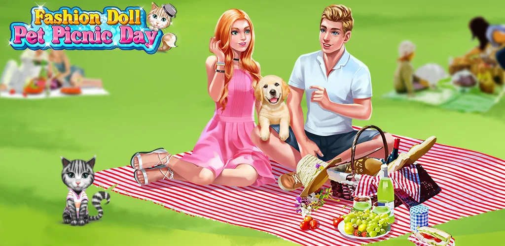 Fashion Doll - Pet Picnic Day