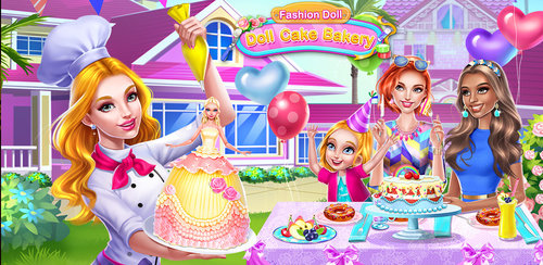 Fashion Doll: Doll Cake Bakery It’s your little sister’s birthday and she’s counting on you to treat her like a princess and celebrate her birthday in style!