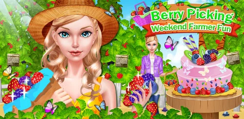 Berry Farm: Girls Pastry Story The weekend's here and the berry farm has finally opened for the season! Hop in your car for a nice holiday weekend and harvest some tasty berries to make yummy cakes for the summer! 