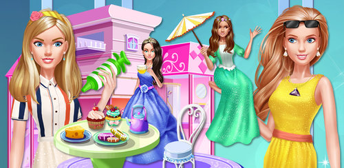 Little Miss Doll - Dream House The right color of wallpaper or paint can make a room pop. Perfect decorations on the walls and shelves can bring a room to life. Only you can make your home beautiful, so let’s start designing your dream house!