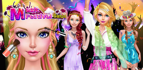 Miss Party Girl Music Festival Time to travel to the coolest music festival! Time to be a really cool by wearing the latest styles and looking like a rock star or hippie! 