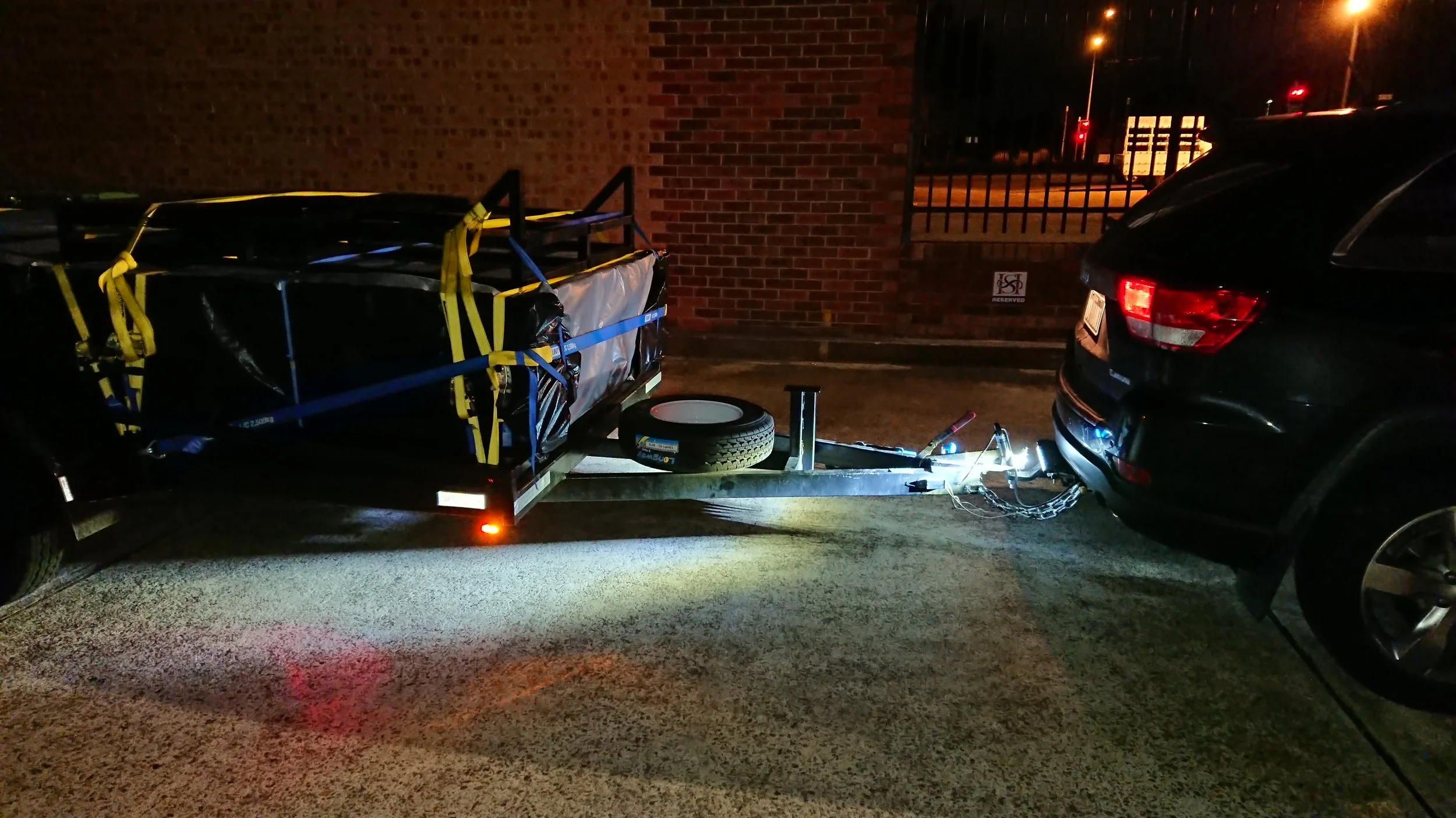 Reverse Hitch Light 