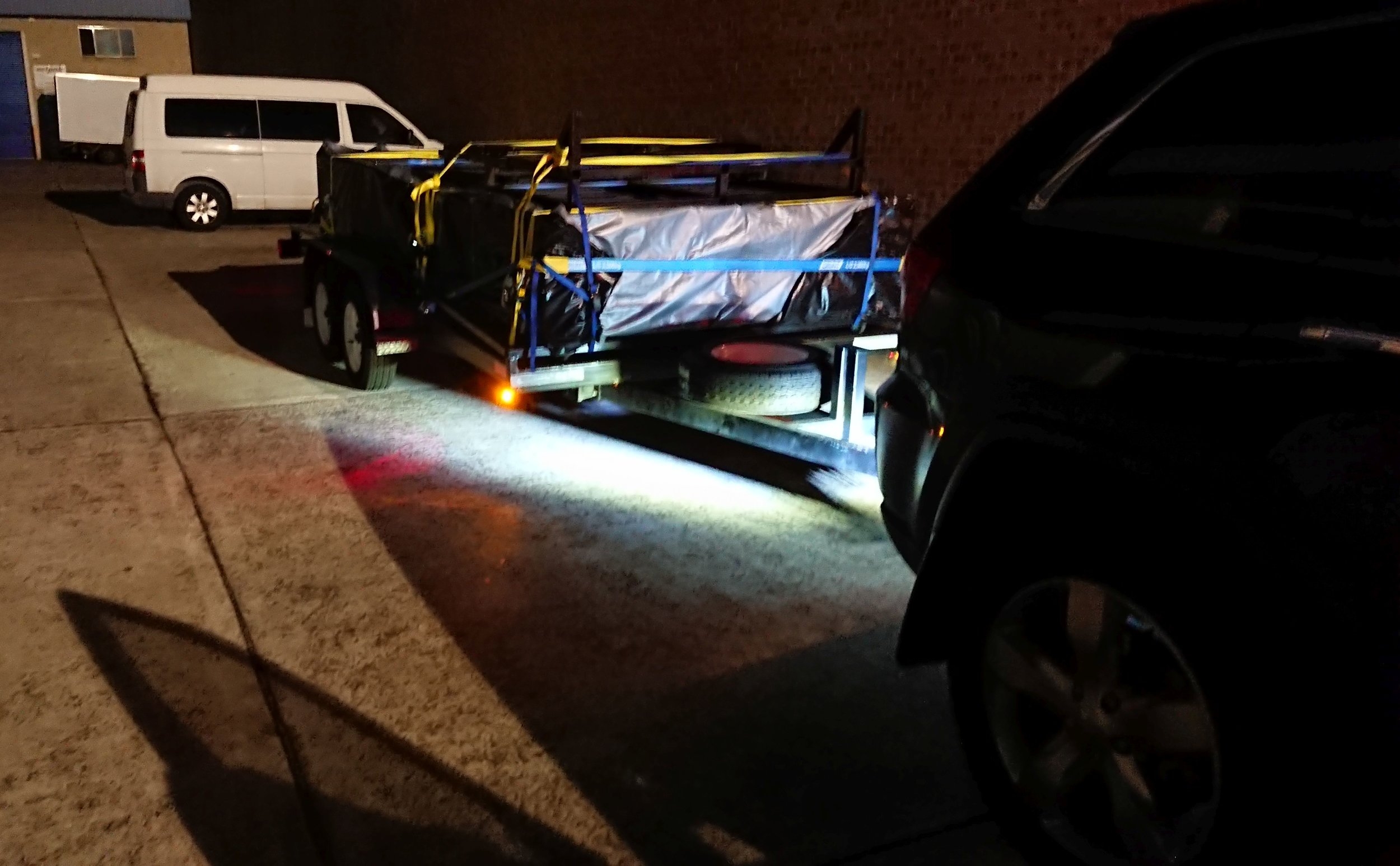 Reverse Hitch Light - LED Light Bar