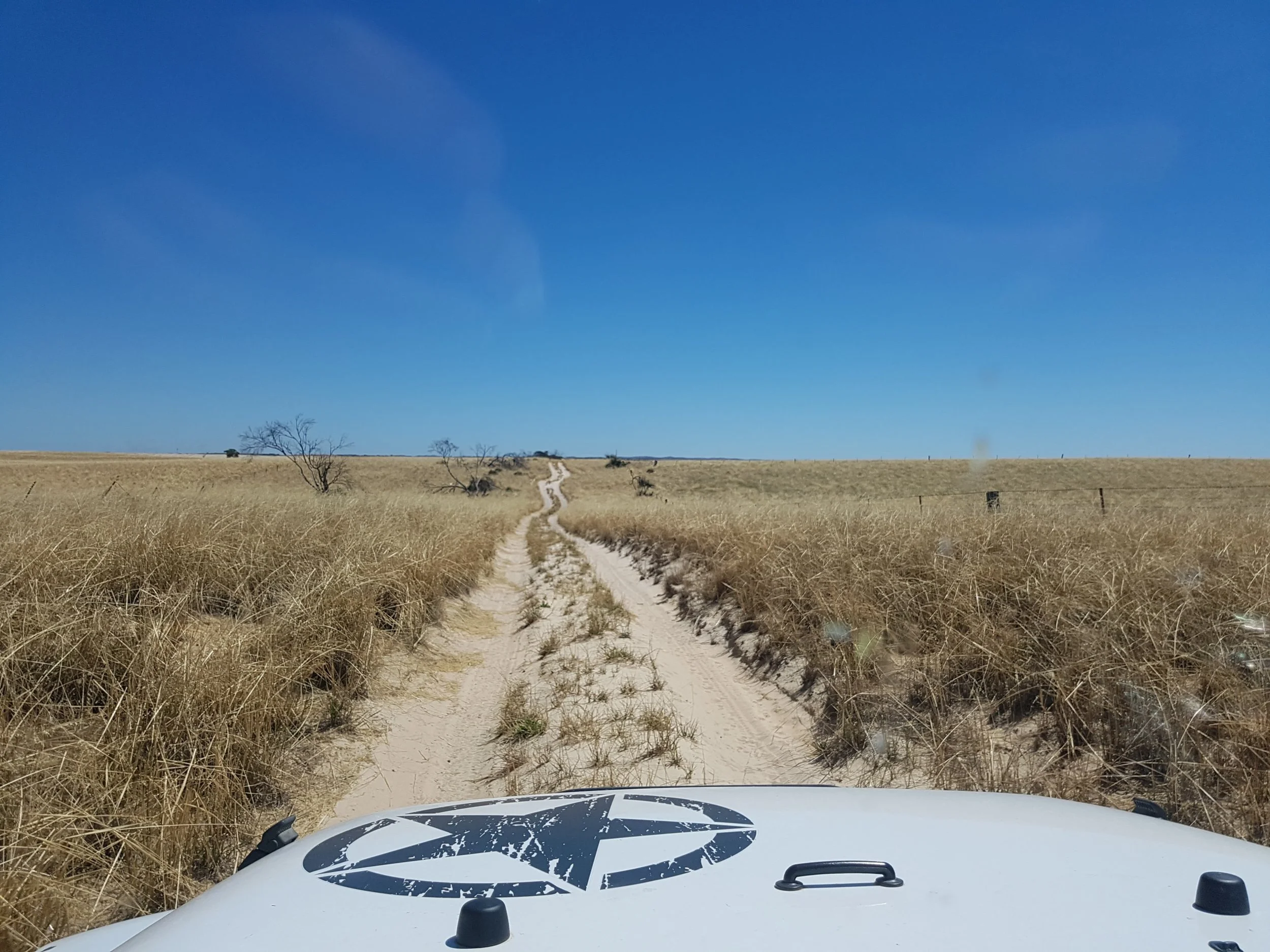 The Border Track - Southern end