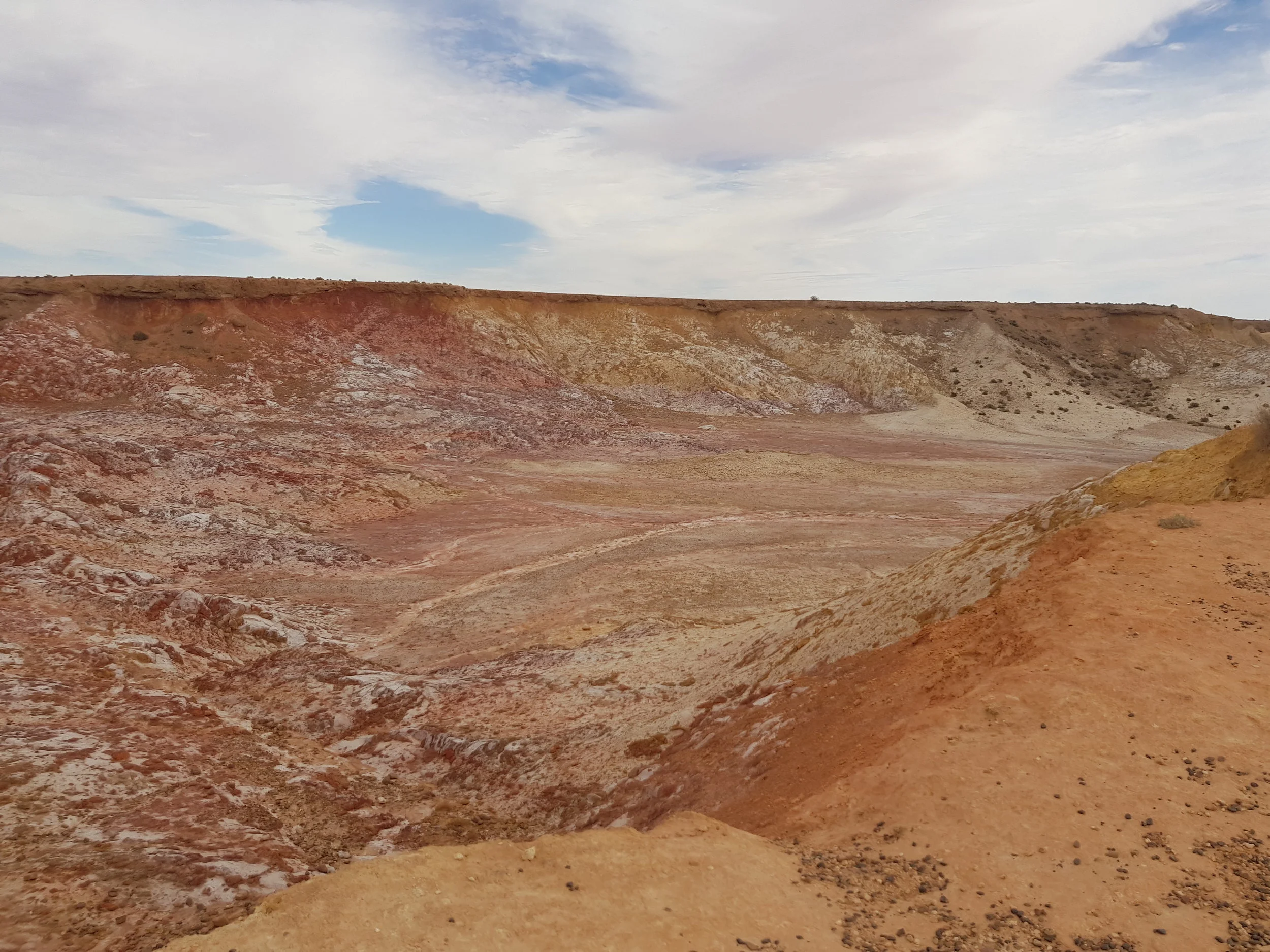 Ochre Cliffs
