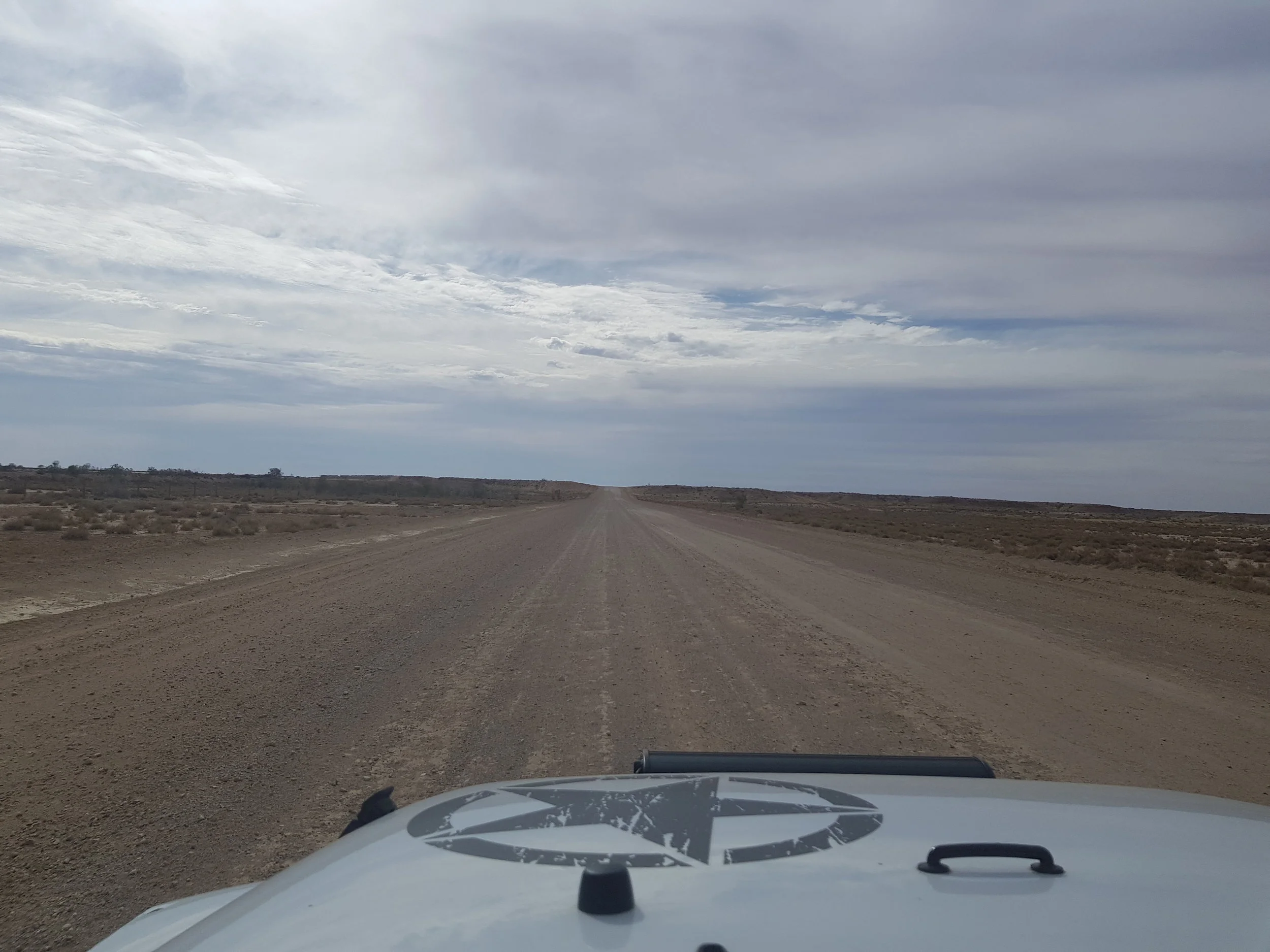 On the way to Marree…